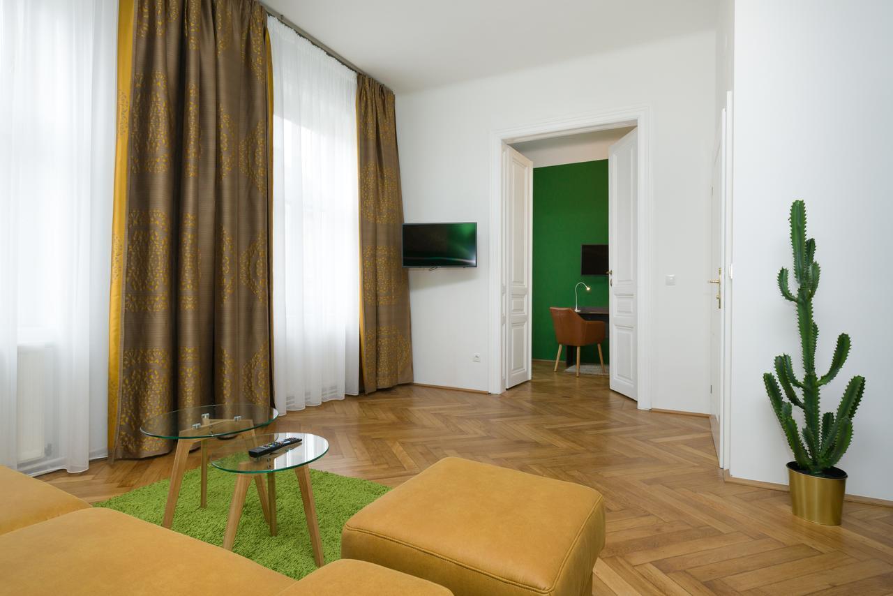 Vienna Stay Apartments Castellez 1020 المظهر الخارجي الصورة